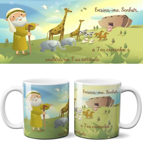 Artes Canecas Religião Estampas Religiosas Sublimação Mockup