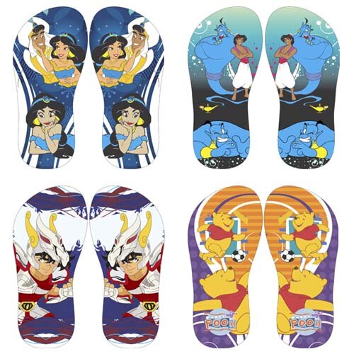 Artes Chinelos Infantil Crianças Pack 2 Sublimação 130 Estampa