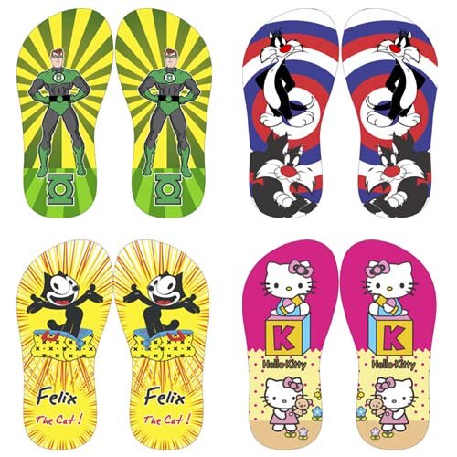 Pacote 130 Artes Infantil Crianças Pack 2 Estampas Chinelos