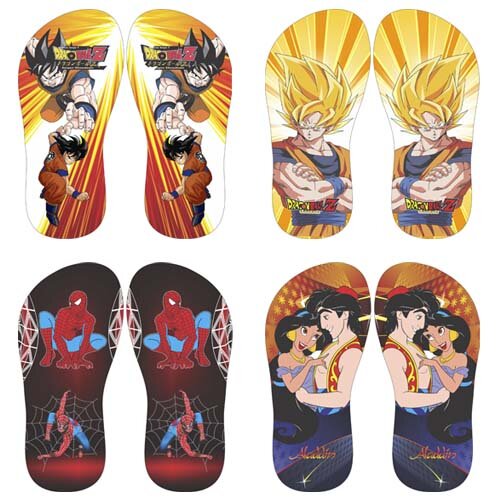Pacote 130 Artes Infantil Crianças Pack 2 Estampas Chinelos