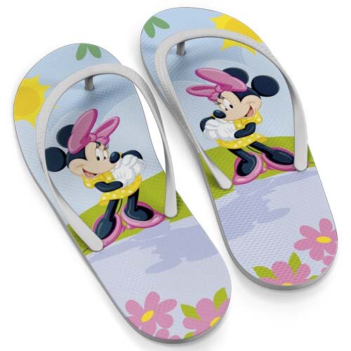 Artes Sublimação Chinelos Feminino Mulher Adulto Infantil