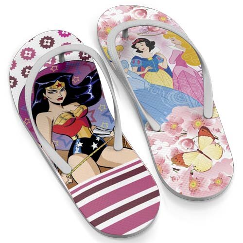 Estampas Chinelos Femininas Mulher Adulto Infantil Gabaritos