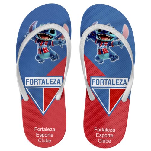 Artes Stitch Torcedor Times Futebol Sublimação Chinelos Mockups