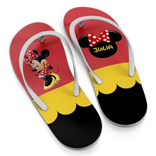 Artes Chinelos Aniversário Sublimação Gabaritos Mockups