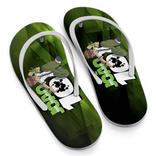 Artes Chinelos Aniversário Sublimação Gabaritos Mockups