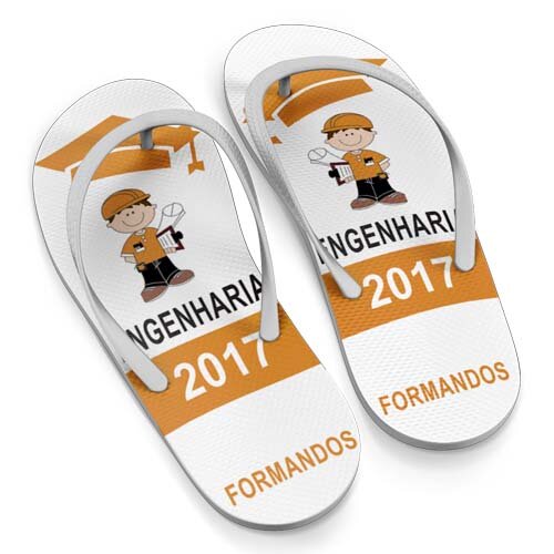 Estampas Chinelos Artes Formandos Formatura Sublimação