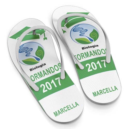 Estampas Chinelos Artes Formandos Formatura Sublimação