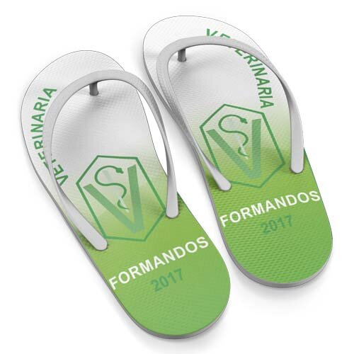 Estampas Chinelos Artes Formandos Formatura Sublimação