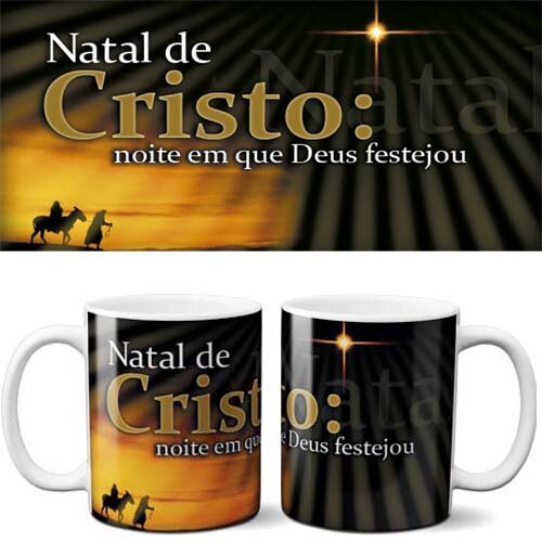 Pack Artes Canecas Sublimação Gospel Evangélicas Mockups