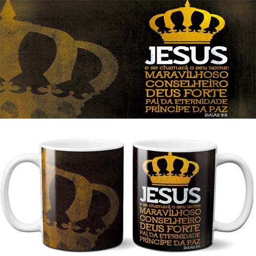 Artes Canecas Gospel Evangélicas Mockups Sublimação