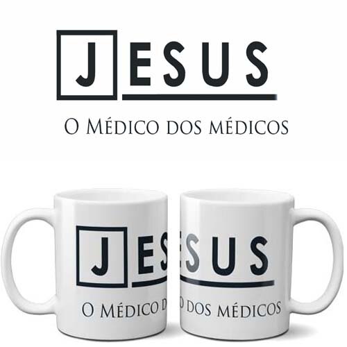 Artes Canecas Gospel Evangélicas Mockups Sublimação