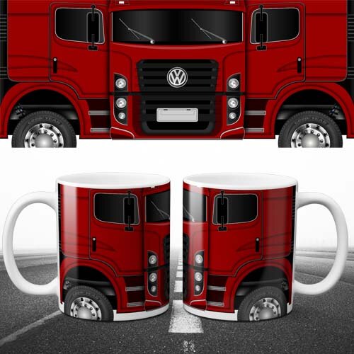 Artes Canecas Caminhão Jpg Sublimação Mockups