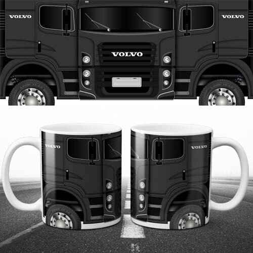 Artes Canecas Caminhão Jpg Sublimação Mockups