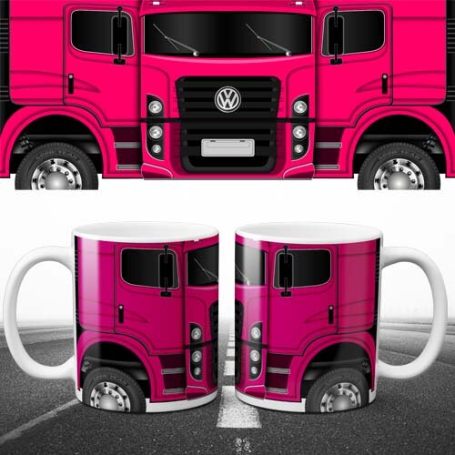 Pacote Artes Canecas Caminhão Sublimação Mockups