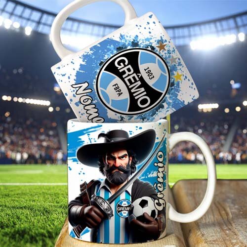 Pack Artes Canecas Times Mascotes Futebol Sublimação Vol.2