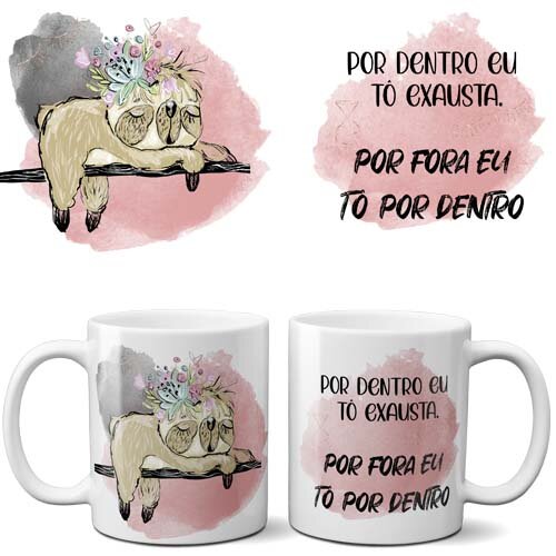 Artes Chakras Yoga Sublimação Estampas Canecas Mockups
