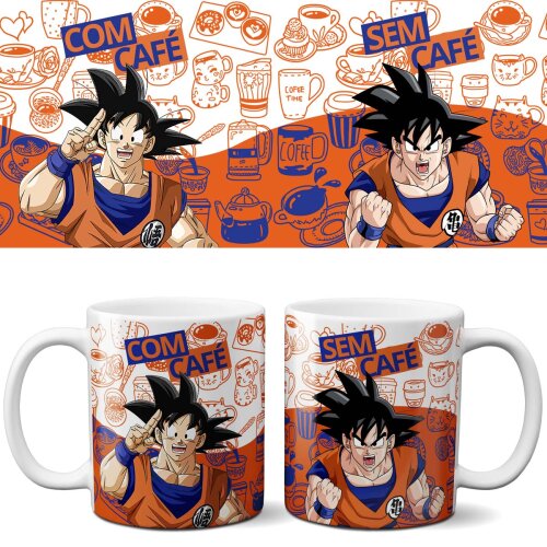 Artes Canecas com Café sem Café Sublimação Mockups