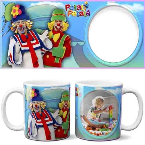 Pack Artes Canecas Foto Infantil 100 Estampas Sublimação