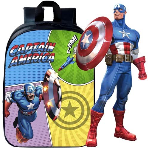 Estampas Heróis Sublimação Mochila Escolar Artes Infantil