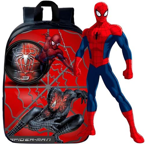 Estampas Heróis Sublimação Mochila Escolar Artes Infantil