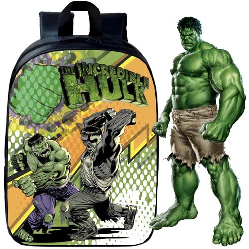 Estampas Heróis Sublimação Mochila Escolar Artes Infantil