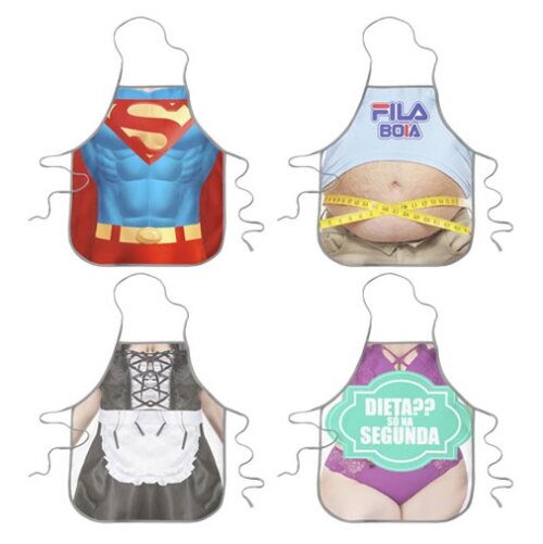 Artes Avental Sublimação Estampas Corel Mockups