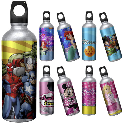 Estampas Garrafinhas Squeezes Infantil Sublimação 40 Artes