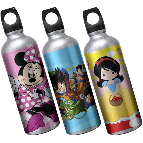 Estampas Garrafinhas Squeezes Infantil Sublimação 40 Artes