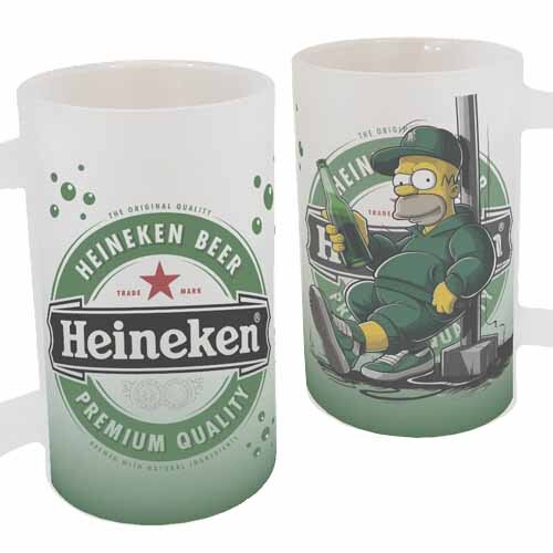 Pacote Artes Canecas Chopp Cervejas Refri Homer Simpson Sublimaç