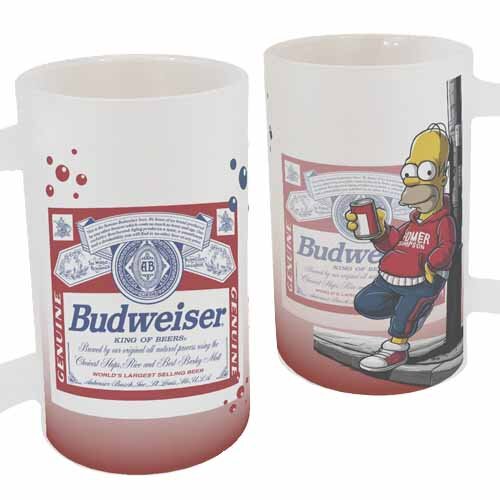 Pacote Artes Canecas Chopp Cervejas Refri Homer Simpson Sublimaç