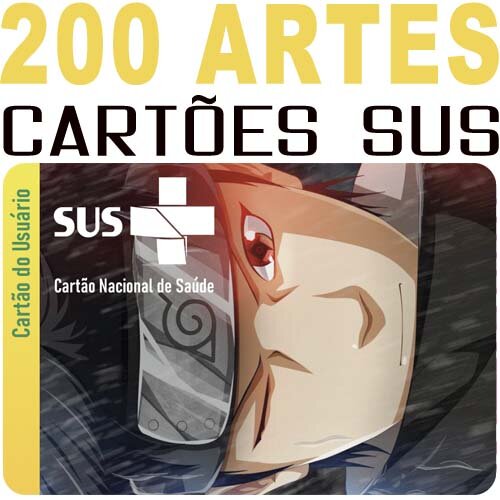 Kit Digital Artes Png Cartões do Sus Estampas Desenhos