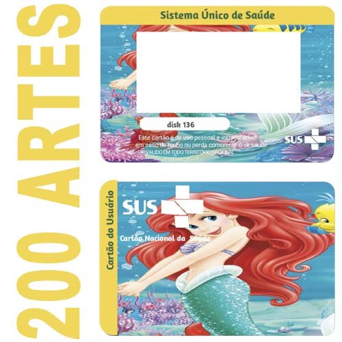 Kit Digital Artes Png Cartões do Sus Estampas Desenhos