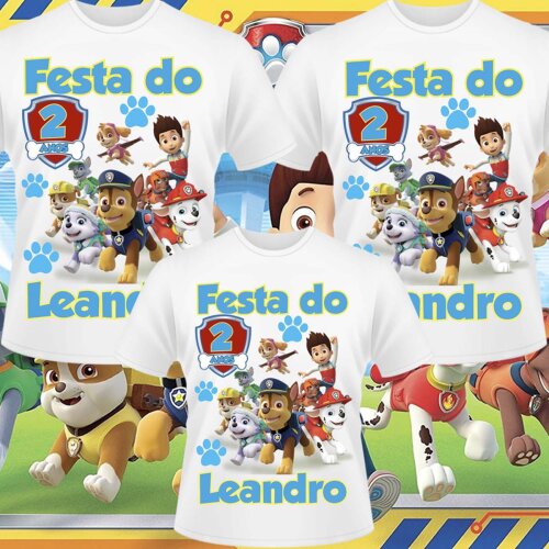Kit Digital Sublimação Coleção Aniversário Artes Camisetas
