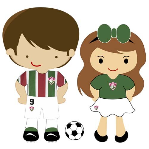 Pacote Artes Vetores Bonequinhos Tal Pai Times Futebol