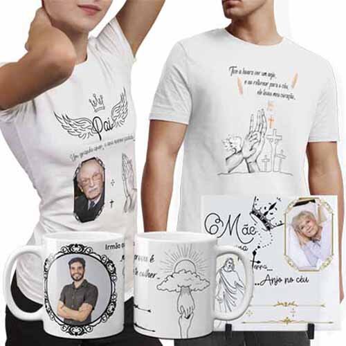 Artes Sublimação Finados Camisetas Canecas Azulejos Editável