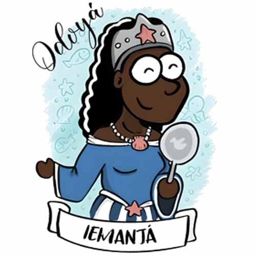 Artes Orixás Desenhos Bonequinhos Png Estampas Sublimação