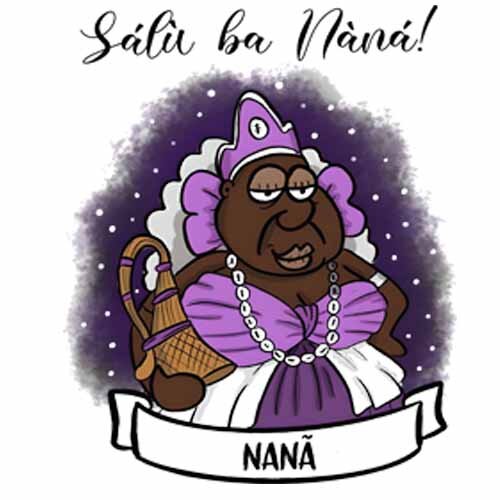 Artes Orixás Desenhos Bonequinhos Png Estampas Sublimação