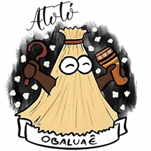 Artes Orixás Desenhos Bonequinhos Png Estampas Sublimação