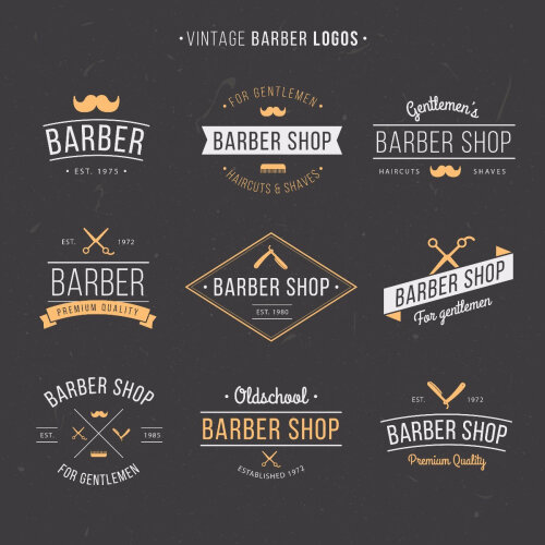 Pacote Vetores Artes Salão Beleza Barbearia Sublimação