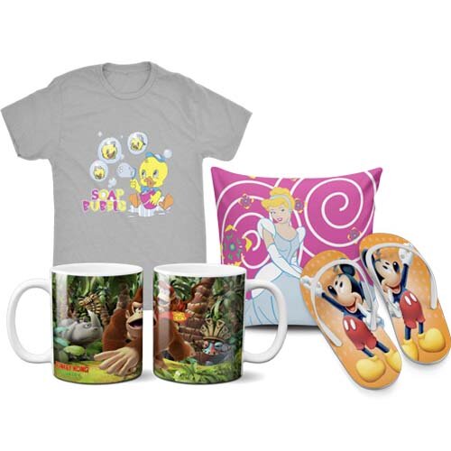 Artes Infantil Estampas Dia das Crianças Mockups Sublimação
