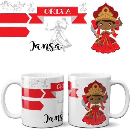 Estampas Sublimação Caneca Orixás Png Alta Definição Mockups
