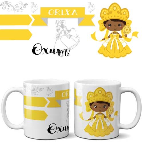 Artes Prontas Canecas Orixás Png Alta Definição Sublimação