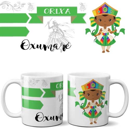 Pacote Artes Canecas Orixás Png Estampas Sublimação Mockups