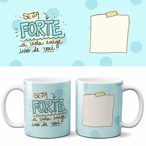 Artes Sublimação Canecas Motivacionais Frases Png Mockups