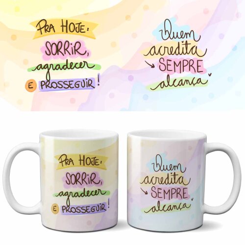Artes Sublimação Canecas Motivacionais Frases Png Mockups
