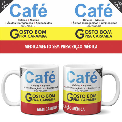 Pacote Artes Canecas Remédios Humor Sublimação Mockups