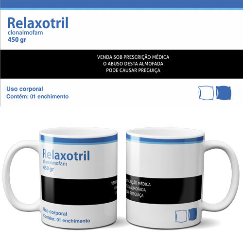 Estampas Canecas Humor Remédios Sublimação Artes Corel