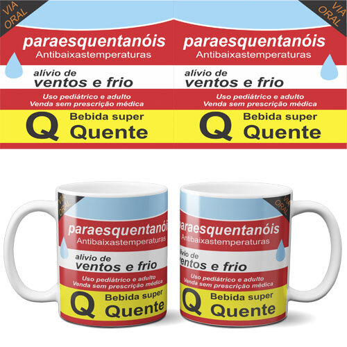 Estampas Canecas Humor Remédios Sublimação Artes Corel