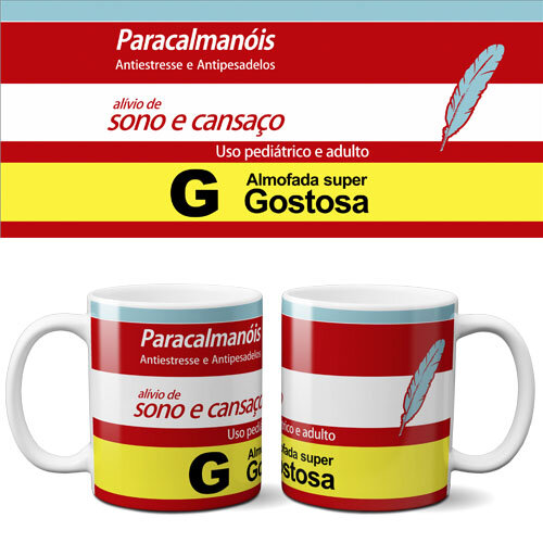 Artes Canecas Remédios Humor Sublimação Mockups