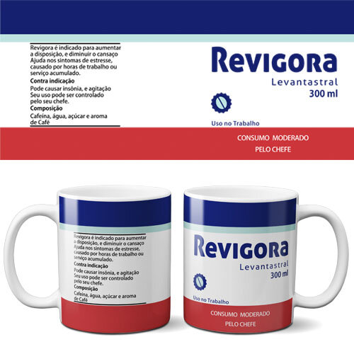 Artes Canecas Remédios Humor Sublimação Mockups